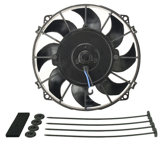 Derale 8in Tornado Electric Fan w/Standard Mounting Kit MPN DER16618