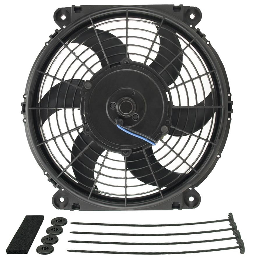 Derale 10in Tornado Electric Fan w/Standard Mount Kit MPN DER16620