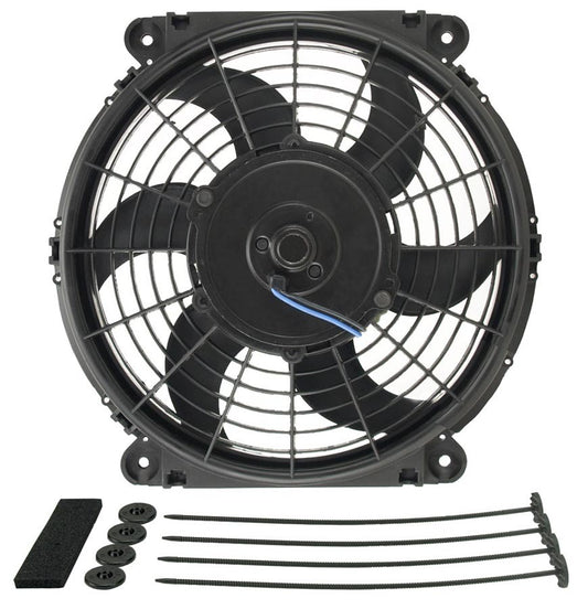 Derale 10in Tornado Electric Fan w/Standard Mount Kit MPN DER16620