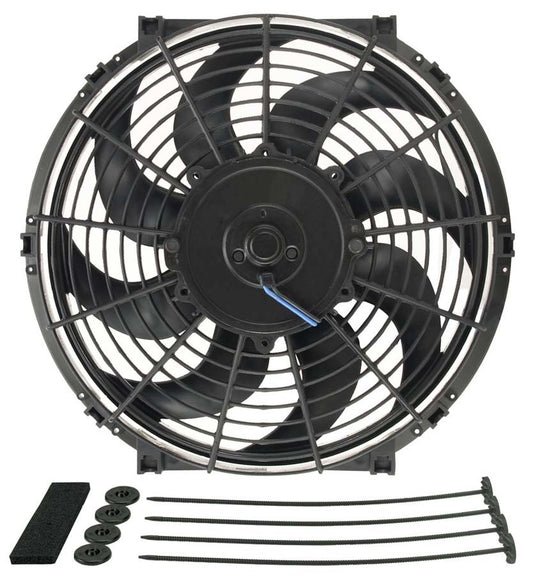 Derale 12in Tornado Electric Fan w/Standard Mount Kit MPN DER16622