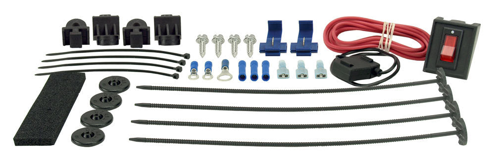 Derale   Complete Plastic Rod Mounting Kit w/Switch  DER16742