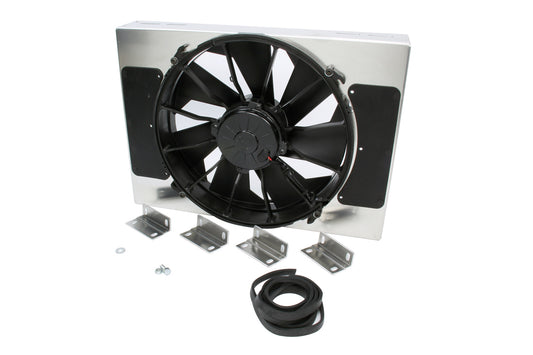 Derale RAD Fan w/Alum Shroud Assembly MPN DER16814 2000