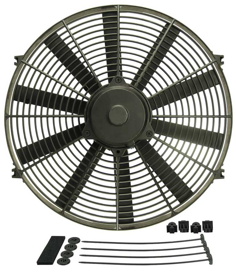 Derale   16 Straight Blade Electric Fan  DER16916