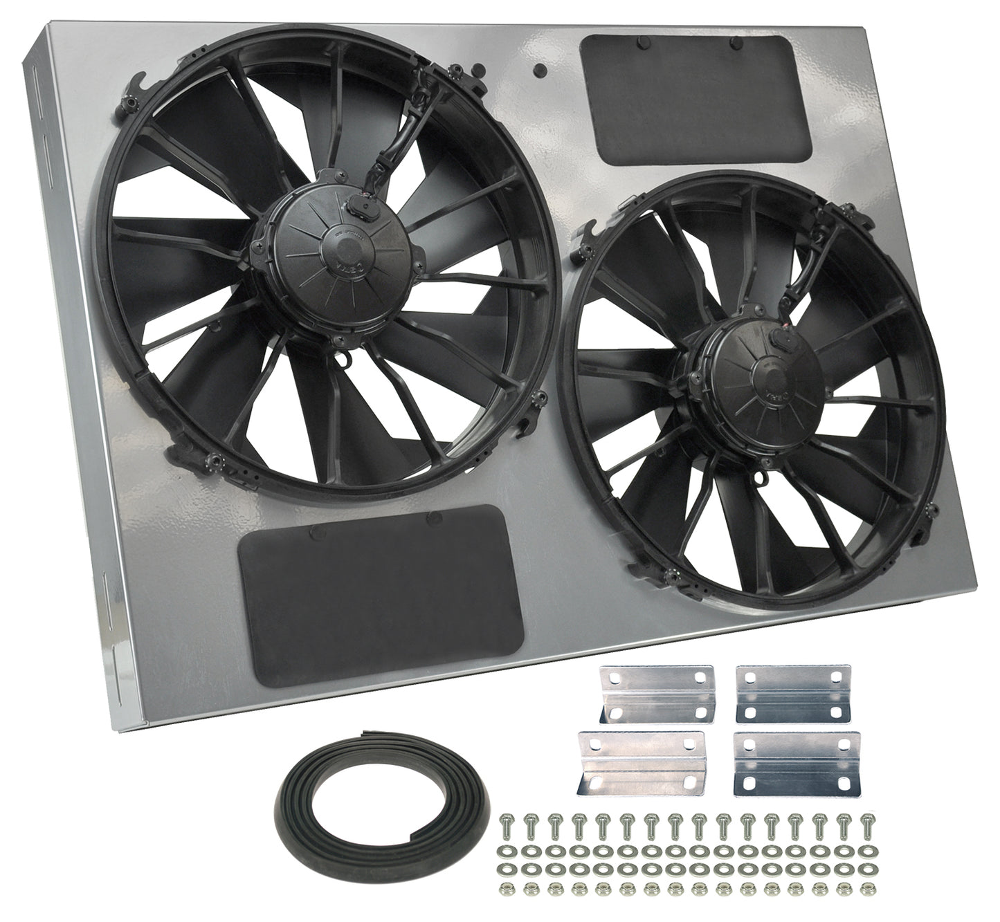 Derale 13in Dual High Output RAD Fans Puller MPN DER16927