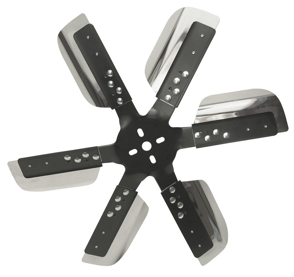 Derale 19in HD SS Flex Fan MPN DER17019 For Universal use Pilot