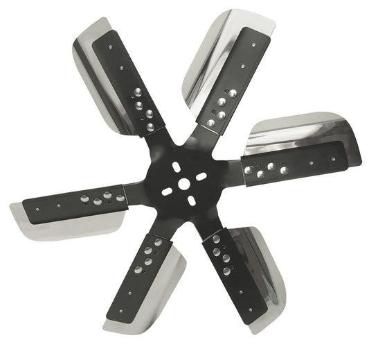 Derale 19in HD SS Flex Fan MPN DER17019 For Universal use Pilot