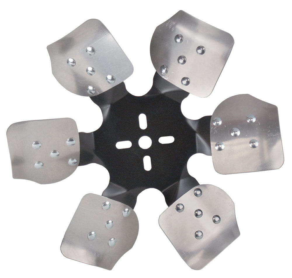 Derale 13in Rigid Race Fan (Alu minum Blade) MPN DER17513 For Universal use Pilot