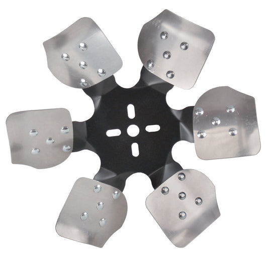 Derale 13in Rigid Race Fan (Alu minum Blade) MPN DER17513 For Universal use Pilot
