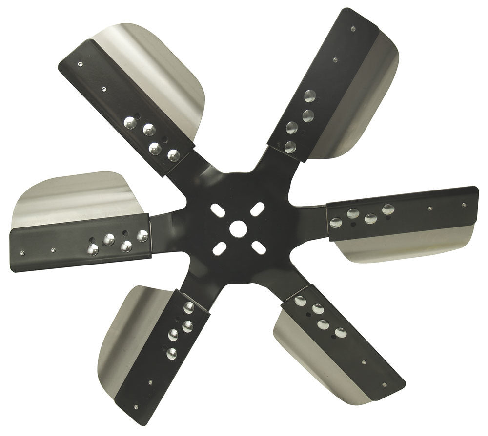Derale 17in Hd Stainless Flex Fan MPN DER17617 For Universal use Pilot