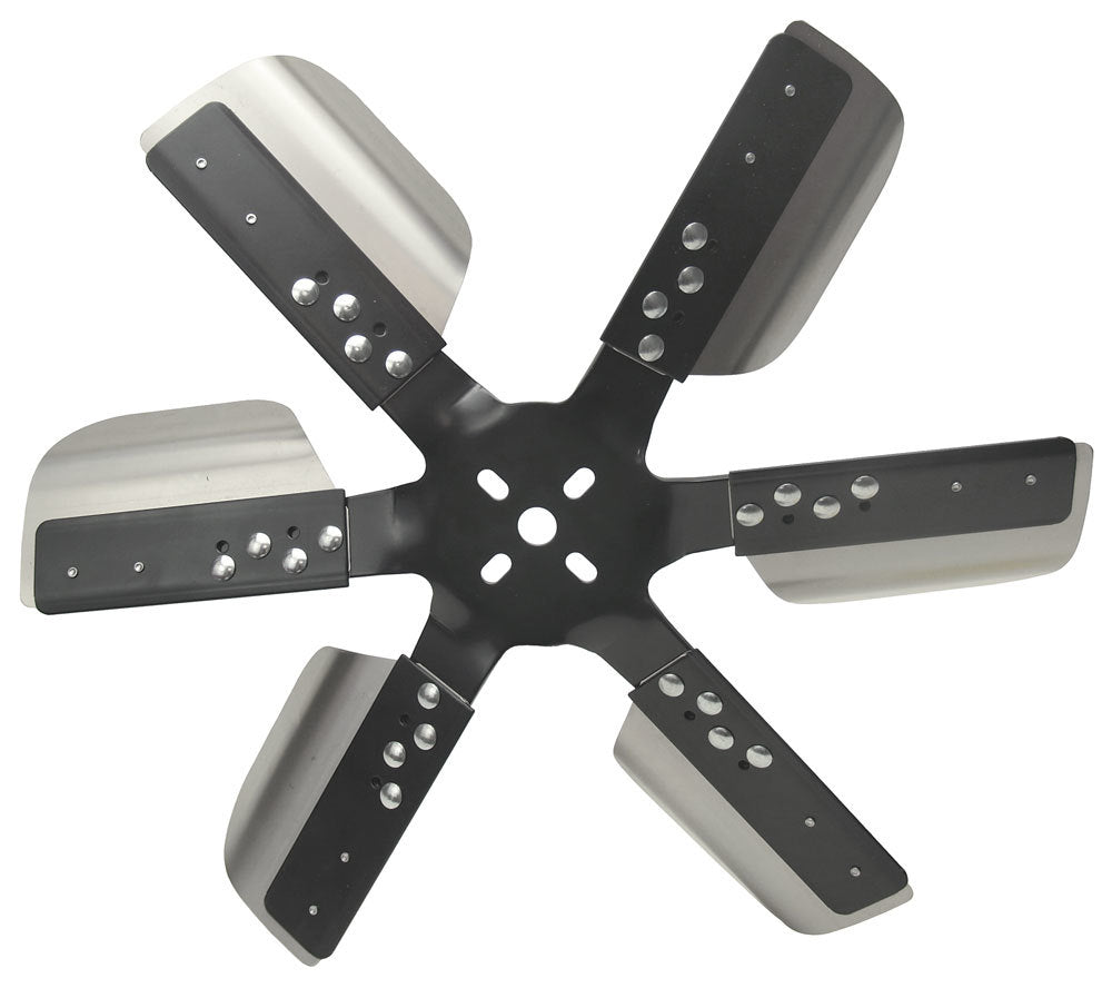 Derale 18in Hd Stainless Flex Fan MPN DER17618 For Universal use Pilot