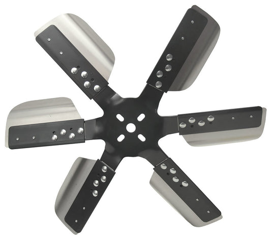 Derale 18in Hd Stainless Flex Fan MPN DER17618 For Universal use Pilot