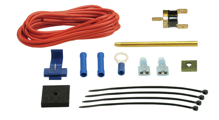 Derale   Single Stage 180F Thermostat Push In Probe  DER18738