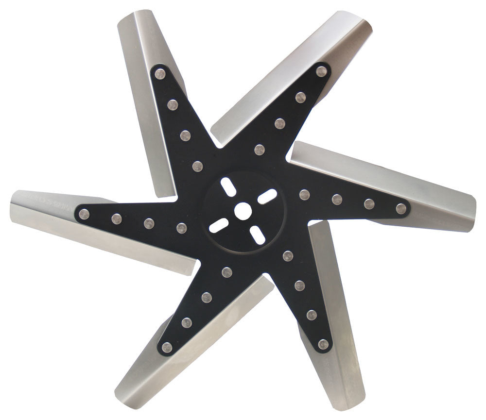 Derale 17in Stainless Fan MPN DER19117 For Universal use Pilot