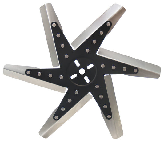 Derale 17in Stainless Fan MPN DER19117 For Universal use Pilot