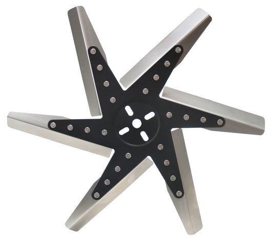 Derale   18in Stainless Fan   DER19118