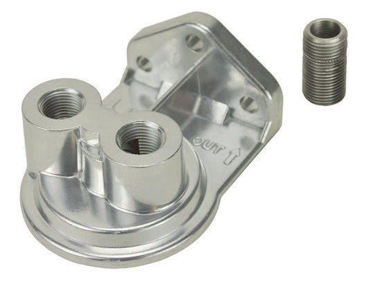 Derale Remote Ports-Up Filter Mount 1/4 NPT MPN DER25044 For Universal use