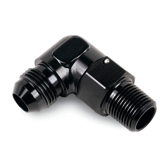 Derale Fitting 90 Degree 3/8in to -6AN Male MPN DER59606