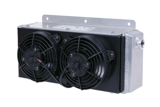 Derale Hi-Flow 11 Row Racing Re mote Cooler MPN DER65840 For Universal use