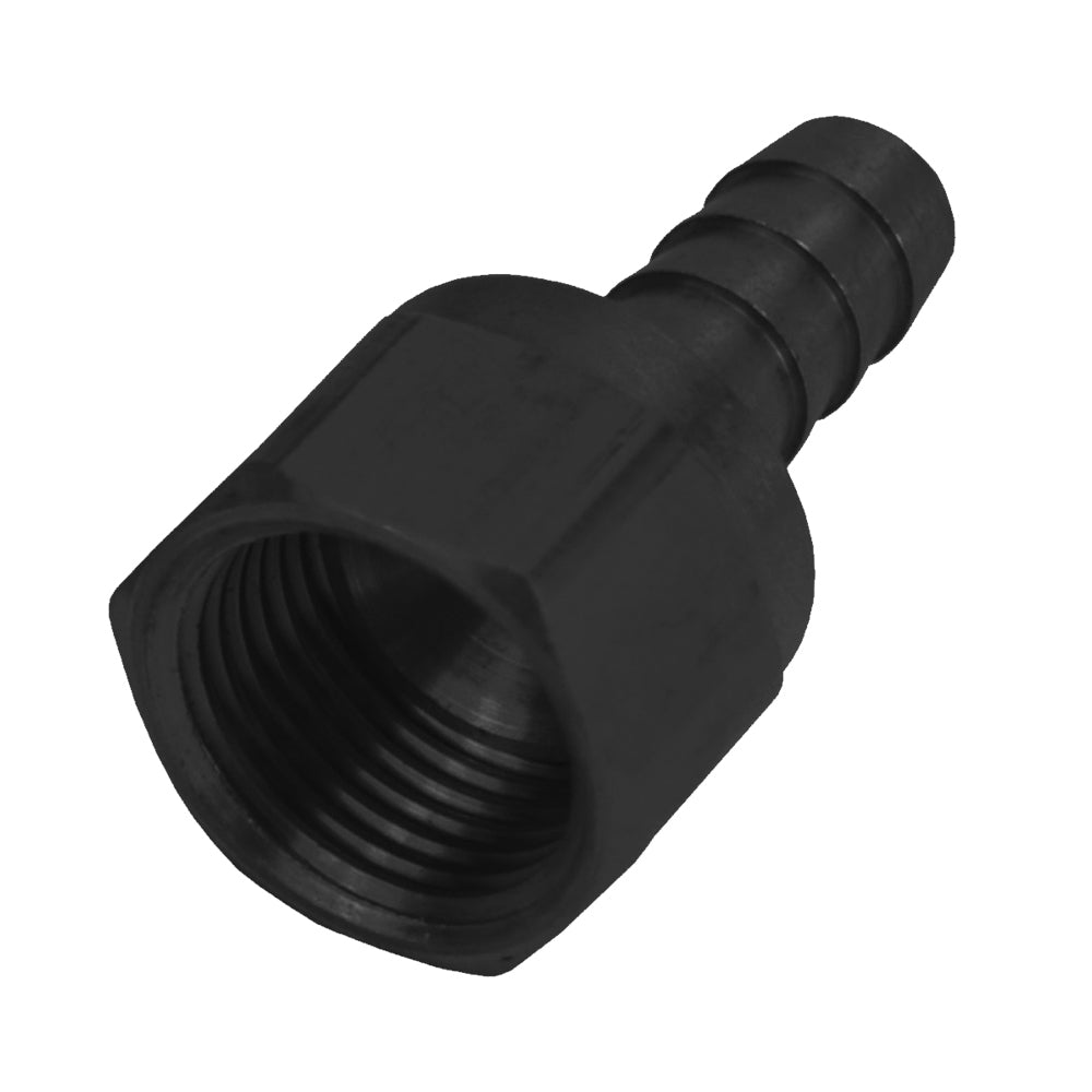 Derale   -8AN Female Swivel x 3/8in Barb Fitting  DER98201
