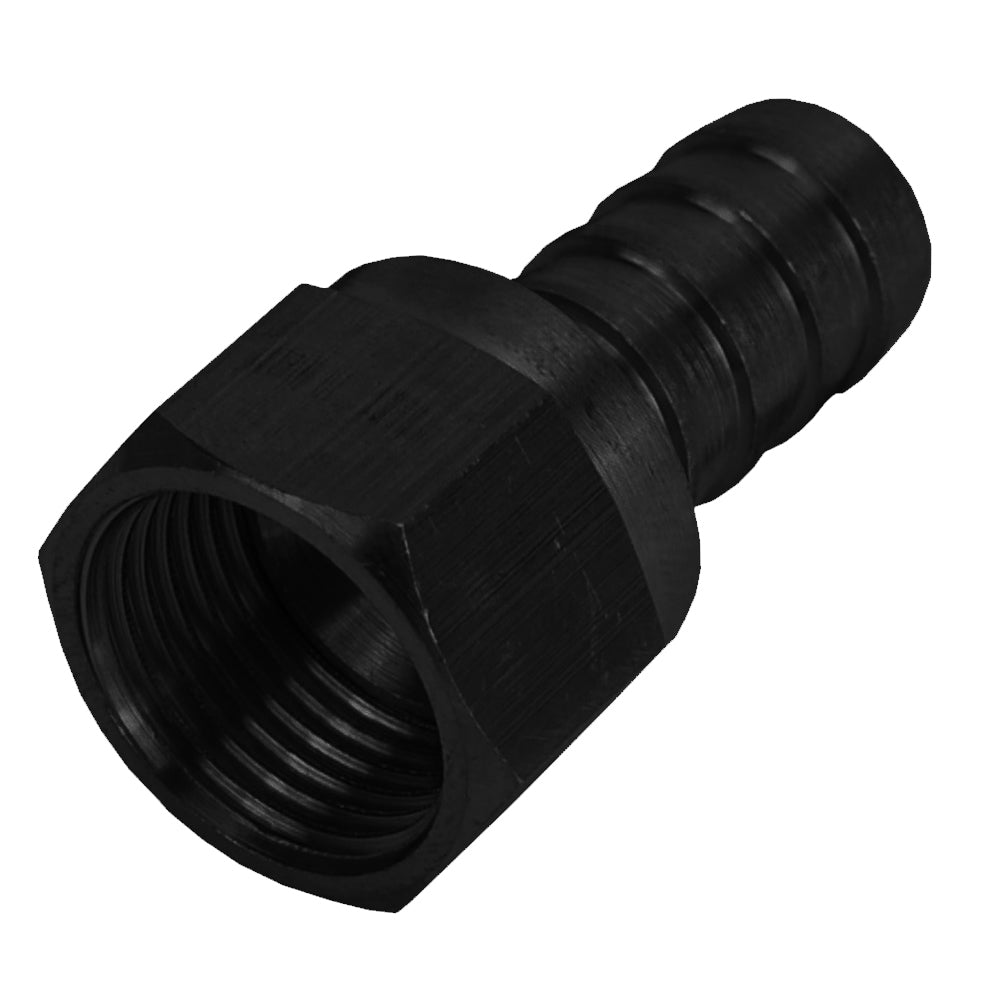 Derale   -8AN Female Swivel x 1/2 in Barb Fitting  DER98202