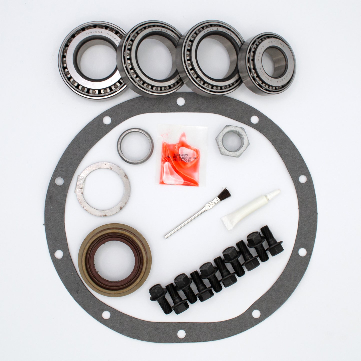 DETROIT LOCKER-TRACTECH  Chrysler 8.25in/8.375in Rear Master Install Kit  DETK-C8.25-76R