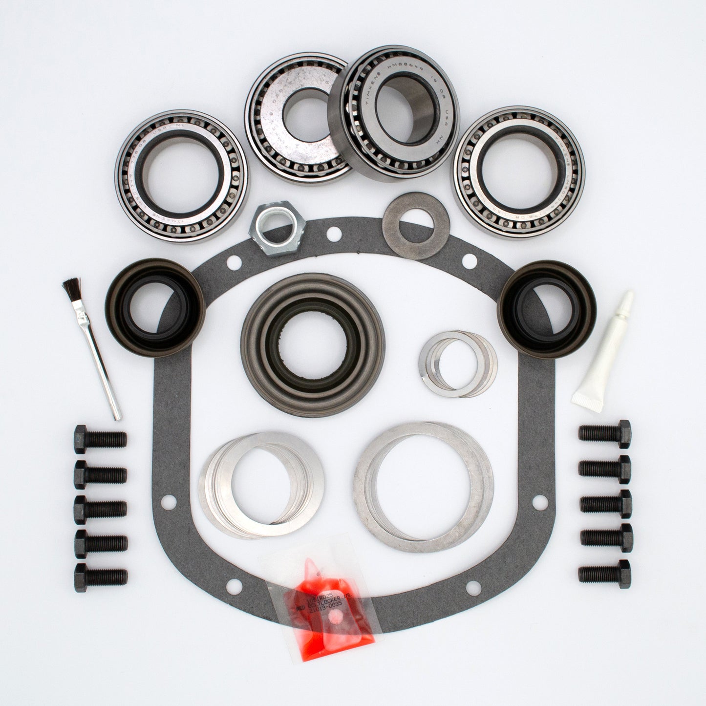 Detroit Locker-Tractech   Dana 30 Front Master Install Kit  DETK-D30-F