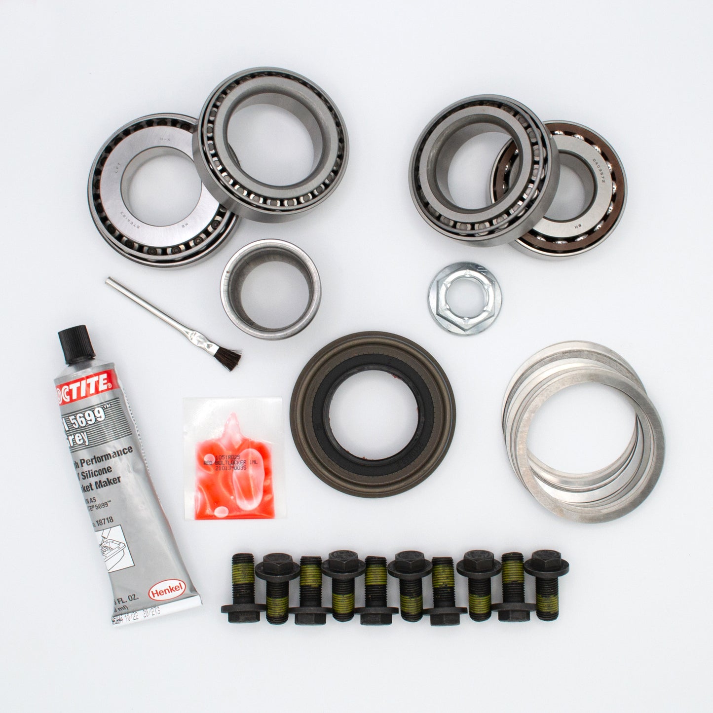 Detroit Locker-Tractech Dana 35 (JL) Rear Master Install Kit MPN DETK-D35-200 For Jeep 2017-21
