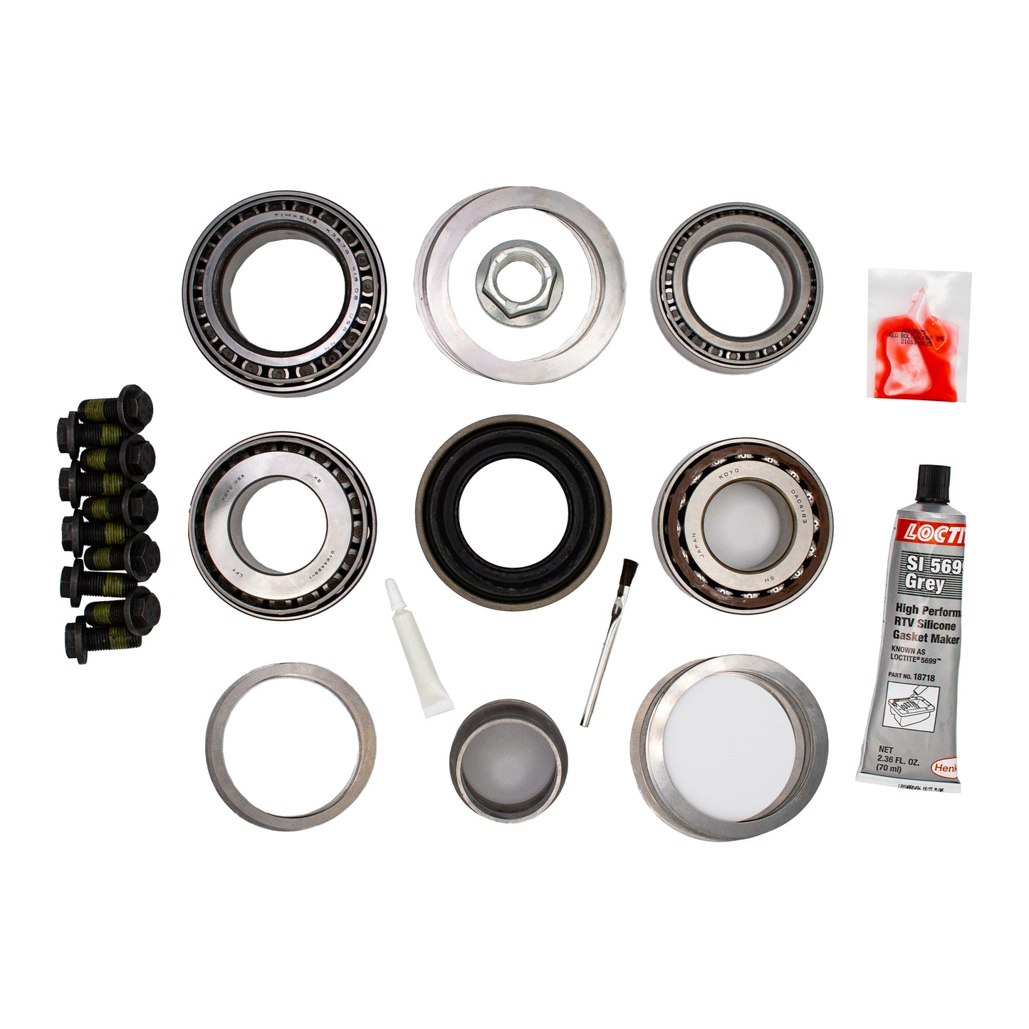 Detroit Locker-Tractech   Dana 44 (JL/JT) Rear Master Install Kit  DETK-D44-220