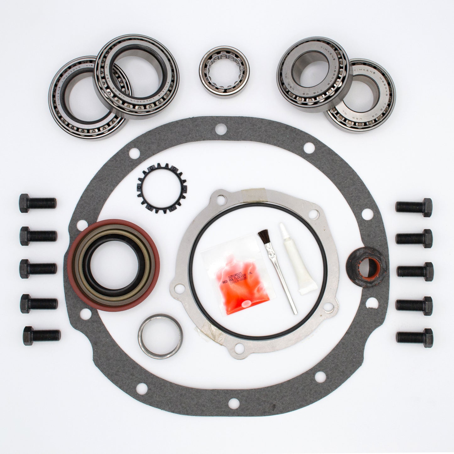 DETROIT LOCKER-TRACTECH  Ford 9in 3.062 Carrier Bearing Installation Kit  DETK-F9.306CB