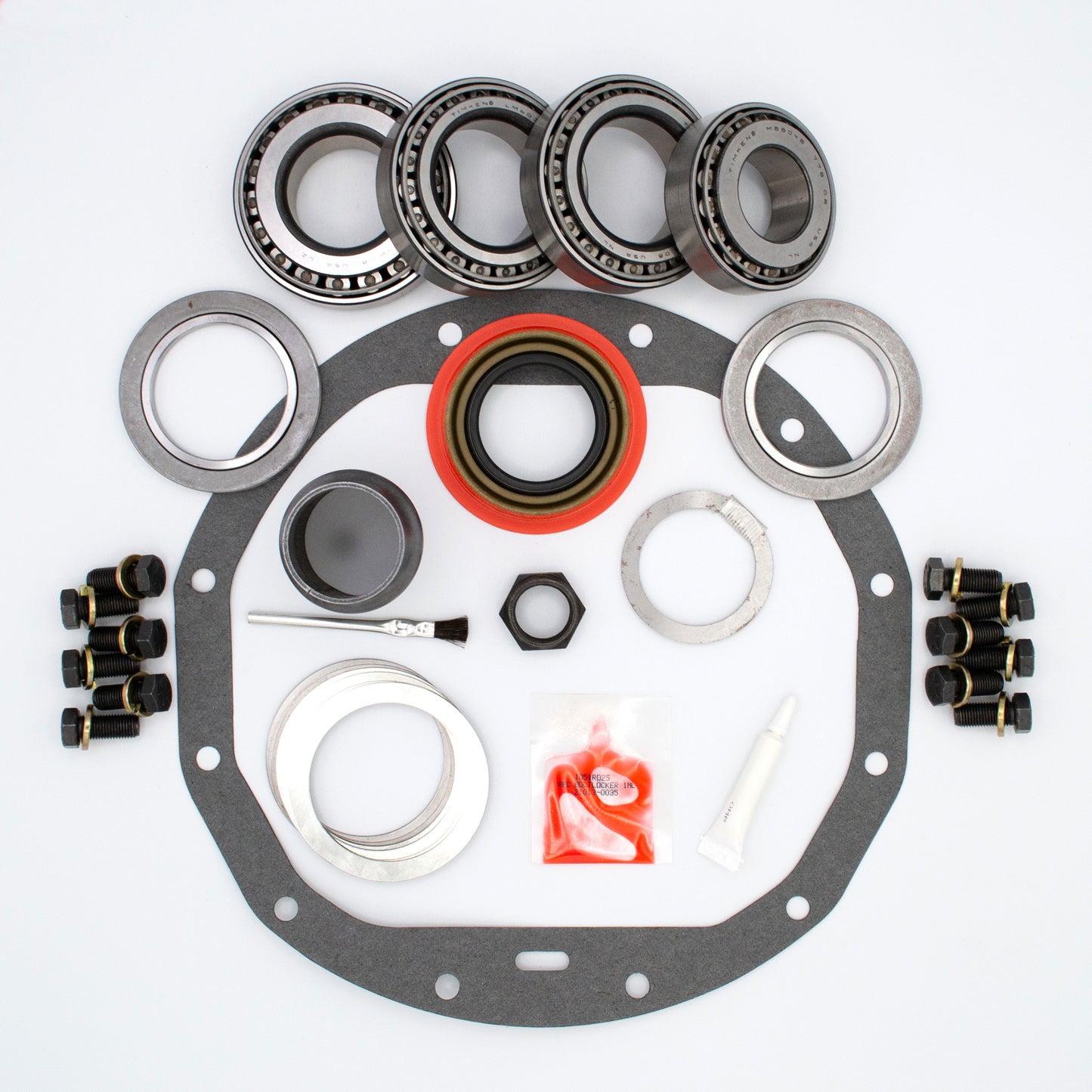 Detroit Locker-Tractech GM 8.875in 12 Bolt Car Installation Kit MPN DETK-GM12CR For GM