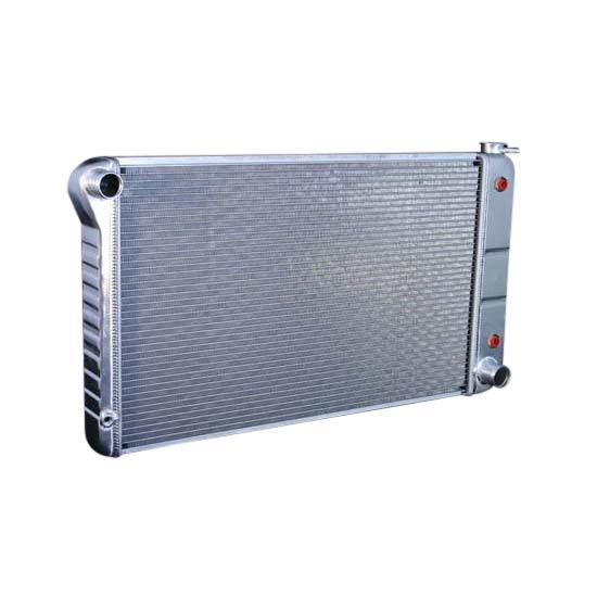 Dewitts Radiator Radiator Chevelle 68-72 Auto Trans Raw MPN DEW32-1139003A For GM A-Body 1968-72