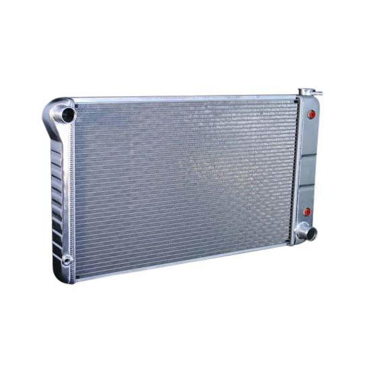 Dewitts Radiator Radiator Chevelle 68-72 Auto Trans Raw MPN DEW32-1139003A For GM A-Body 1968-72