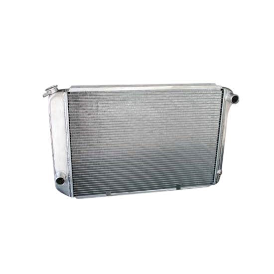 Dewitts Radiator Radiator Camaro 67-69 SBC Auto Trans Raw MPN DEW32-1139004A For GM F-Body 1967-69