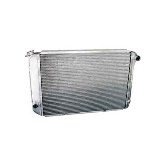 Dewitts Radiator Radiator Camaro 67-69 SBC Auto Trans Raw MPN DEW32-1139004A For GM F-Body 1967-69
