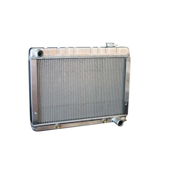 Dewitts Radiator Radiator Nova 62-67 Auto Trans Raw MPN DEW32-1139010A For GM 1962-67