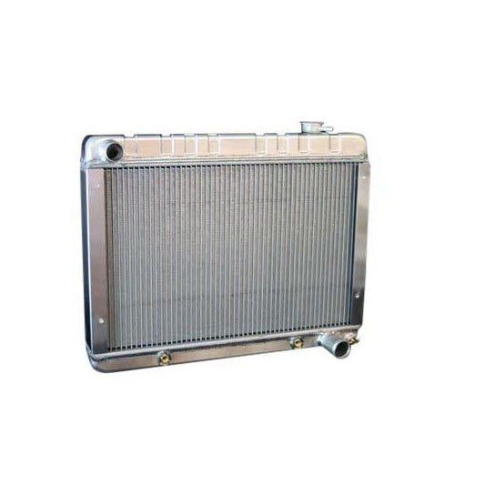 Dewitts Radiator Radiator Nova 62-67 Auto Trans Raw MPN DEW32-1139010A For GM 1962-67