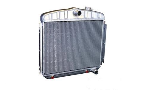 Dewitts Radiator Radiator 55-57 Chevy Auto Trans Raw MPN DEW32-1139013A For Chevy Fullsize 1955-57