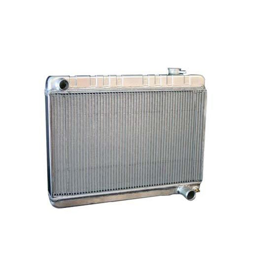 Dewitts Radiator Radiator C-10 Truck 63-66 Auto Trans Raw MPN DEW32-1139017A For GM Fullsize Truck 1963-66