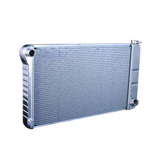 Dewitts Radiator Radiator C-10 Truck 67-72 Auto Trans Raw MPN DEW32-1139018A For GM Fullsize Truck 1967-72