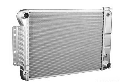 Dewitts Radiator Radiator Camaro 67-69 BBC Auto Trans Raw MPN DEW32-1139022A For GM F-Body 1967-69