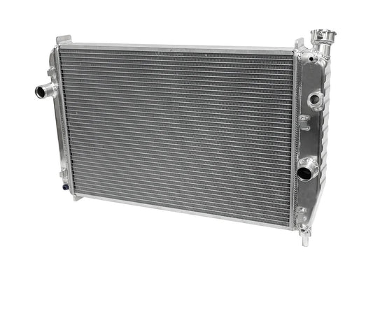 Dewitts Radiator Radiator Camaro 98-02 Auto Trans Raw MPN DEW32-1139027A For GM F-Body 1998-2002