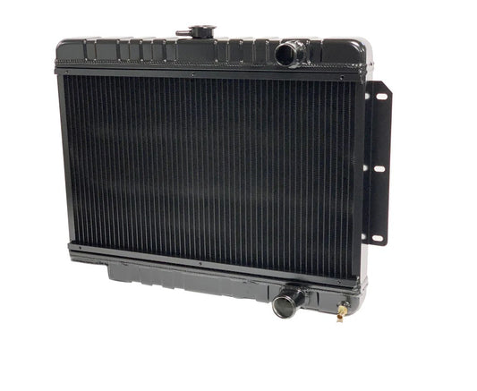 Dewitts Radiator Radiator Impala 59-64 Auto Trans Black MPN DEW32-1239014A For GM B-Body 1959-64