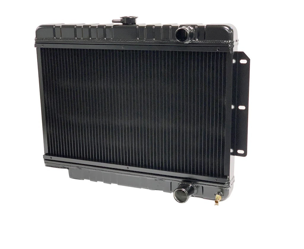 Dewitts Radiator Radiator Impala 59-64 Manual Trans Black MPN DEW32-1239014M For GM B-Body 1959-64
