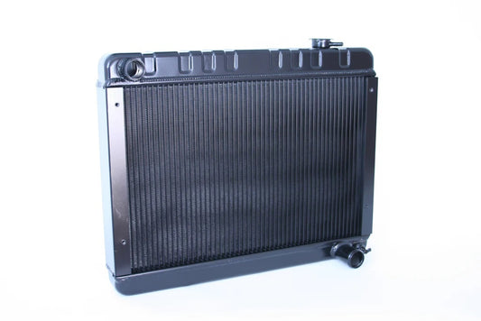 Dewitts Radiator Radiator C-10 Truck 63-66 Man Trans Black MPN DEW32-1239017M For GM Fullsize Truck 1963-66