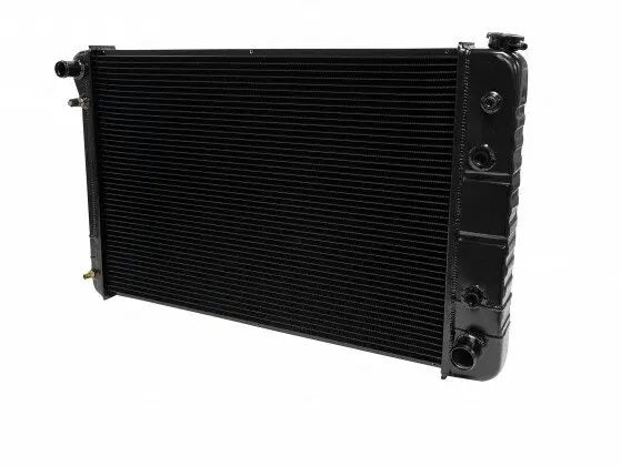 Dewitts Radiator Radiator C-10 Truck 73-86 Auto Trans Black MPN DEW32-1239019A For GM Fullsize Truck 1973-86