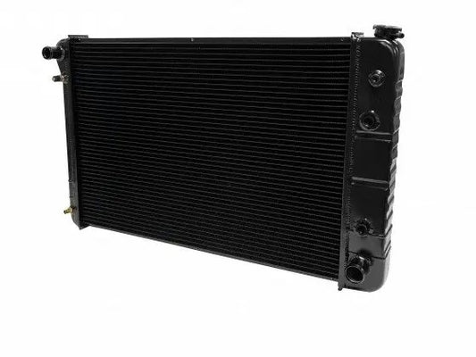 Dewitts Radiator Radiator C-10 Truck 73-86 Auto Trans Black MPN DEW32-1239019A For GM Fullsize Truck 1973-86