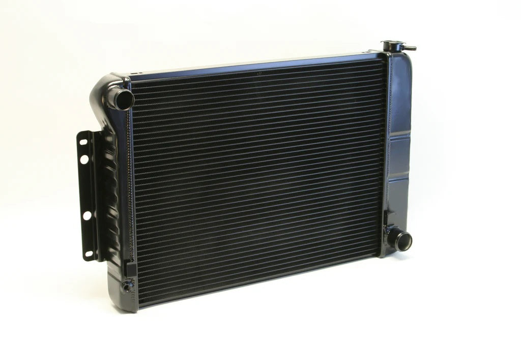 Dewitts Radiator Radiator Camaro 67-69 BBC Manual Trans Black MPN DEW32-1239022M For GM F-Body 1967-69