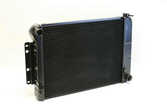 Dewitts Radiator Radiator Camaro 67-69 BBC Manual Trans Black MPN DEW32-1239022M For GM F-Body 1967-69