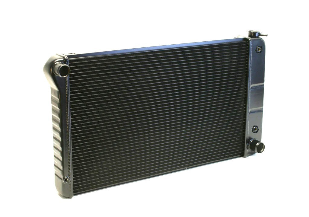 Dewitts Radiator Radiator Chevelle 68-72 Auto Trans Black MPN DEW32-1249003A For GM A-Body 1968-72