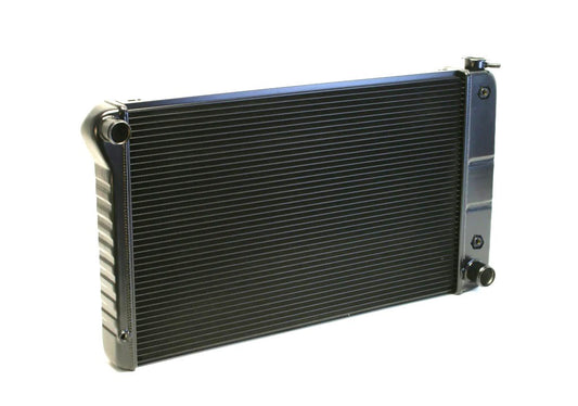 Dewitts Radiator Radiator Chevelle 68-72 Auto Trans Black MPN DEW32-1249003A For GM A-Body 1968-72